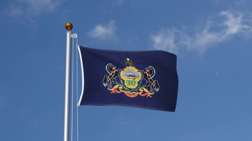 Pennsylvania - 3x5 ft Flag