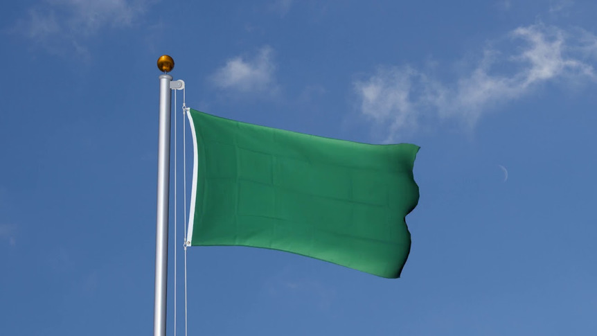 Green - 3x5 ft Flag