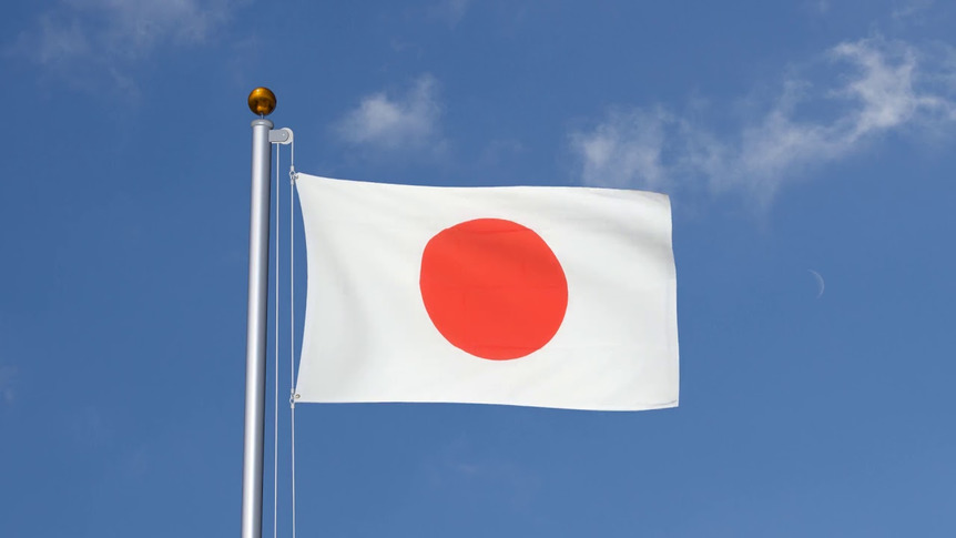 Japan - 3x5 ft Flag