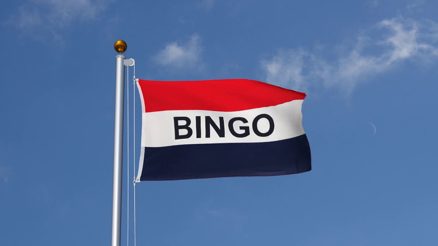 Bingo - 3x5 ft Flag