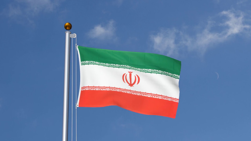 Iran - Flagge 90 x 150 cm