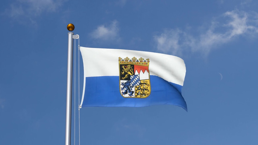 Bavaria Dienstflagge - 3x5 ft Flag