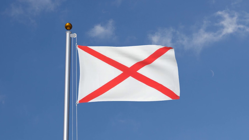 Alabama - Flagge 90 x 150 cm
