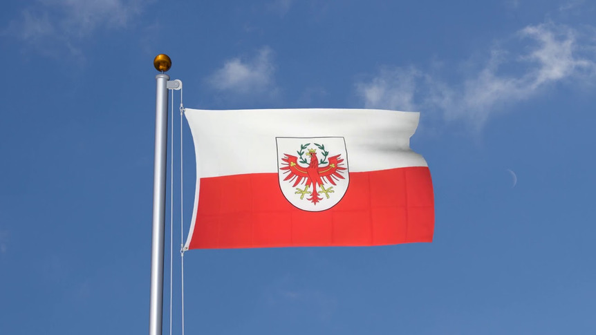 Tirol - Flagge 90 x 150 cm