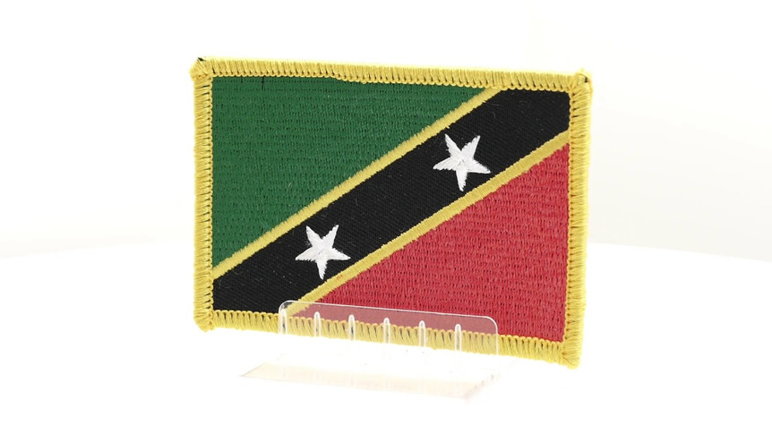 Saint Kitts and Nevis - Flag Patch