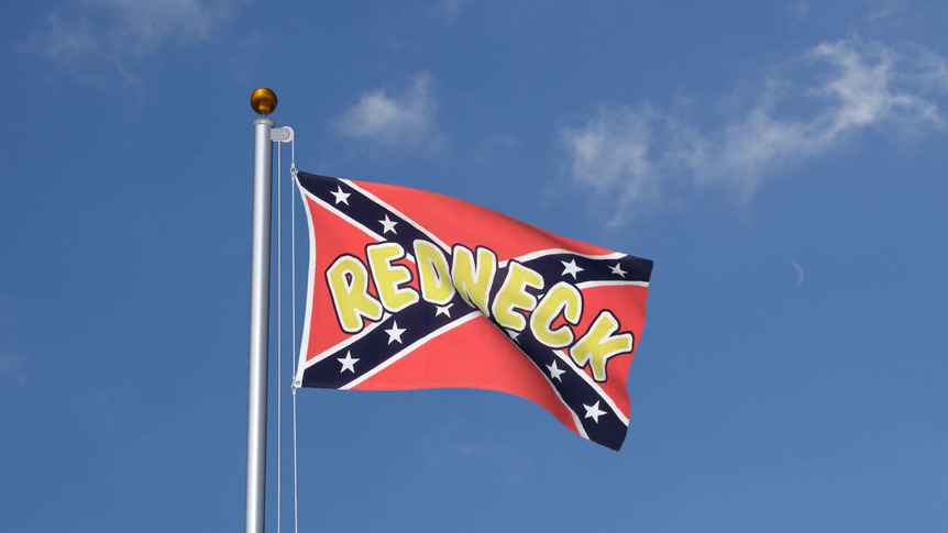 USA Südstaaten Redneck - Flagge 90 x 150 cm