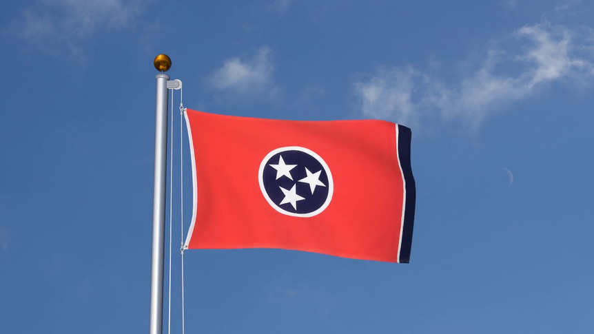 Tennessee - Flagge 90 x 150 cm