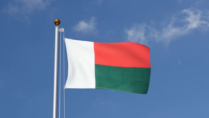 Madagascar - 3x5 ft Flag