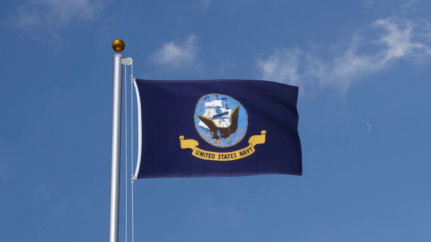 US Navy - 3x5 ft Flag