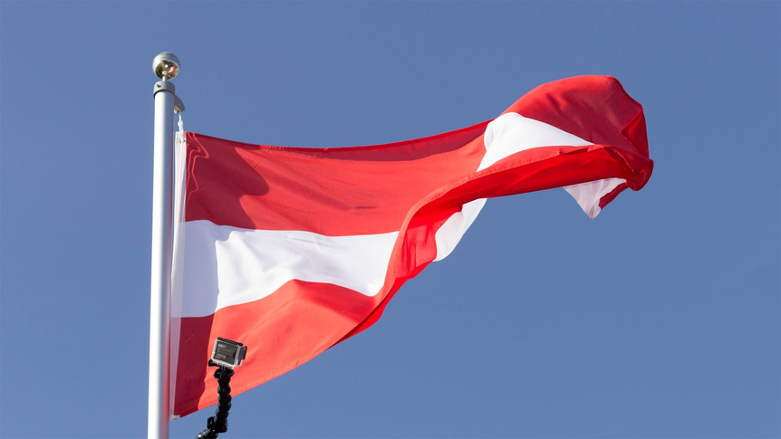 Austria - 3x5 ft Flag