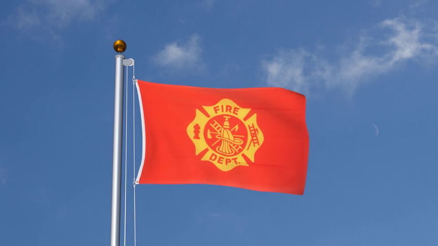 US Fire Department - 3x5 ft Flag