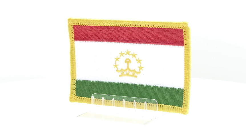Tajikistan - Flag Patch