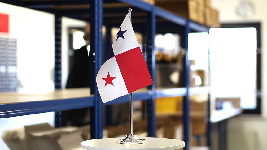 Panama - Satin Table Flag 6x9"