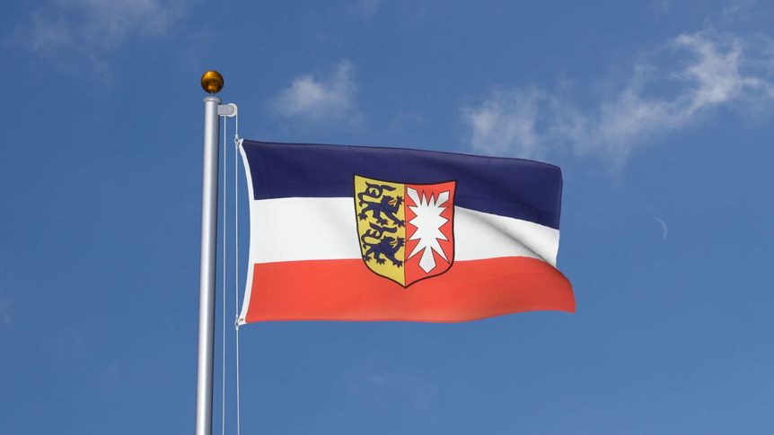 Schleswig Holstein - Flagge 90 x 150 cm