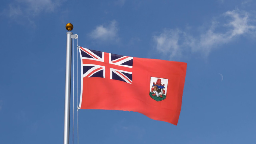 Bermudas - Flagge 90 x 150 cm