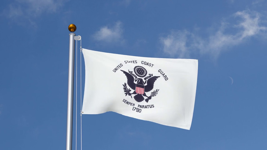 USA Coast Guard - 3x5 ft Flag