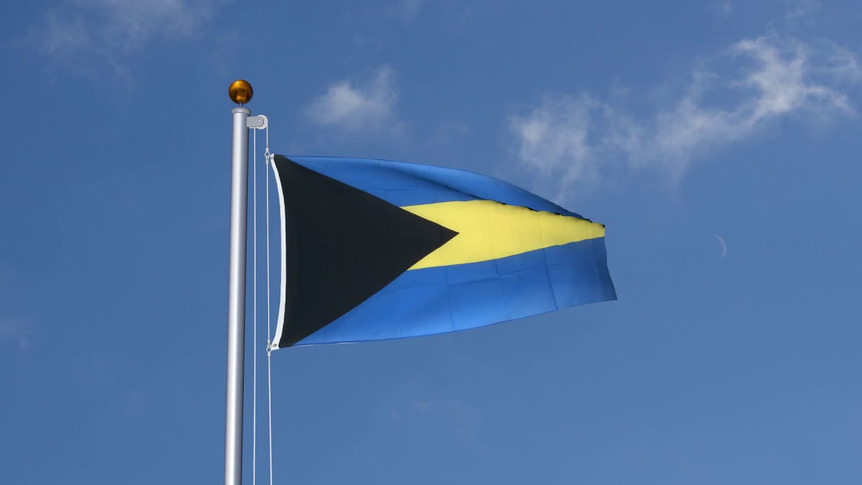 Bahamas - 3x5 ft Flag
