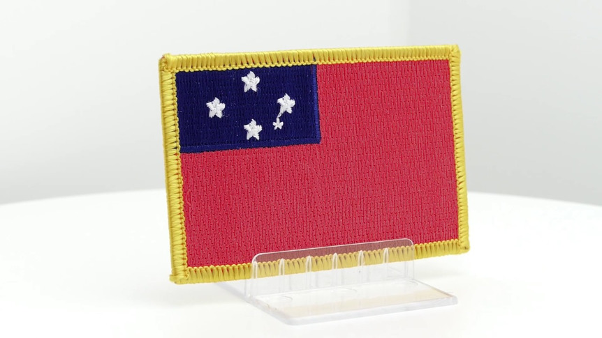 Samoa - Flag Patch