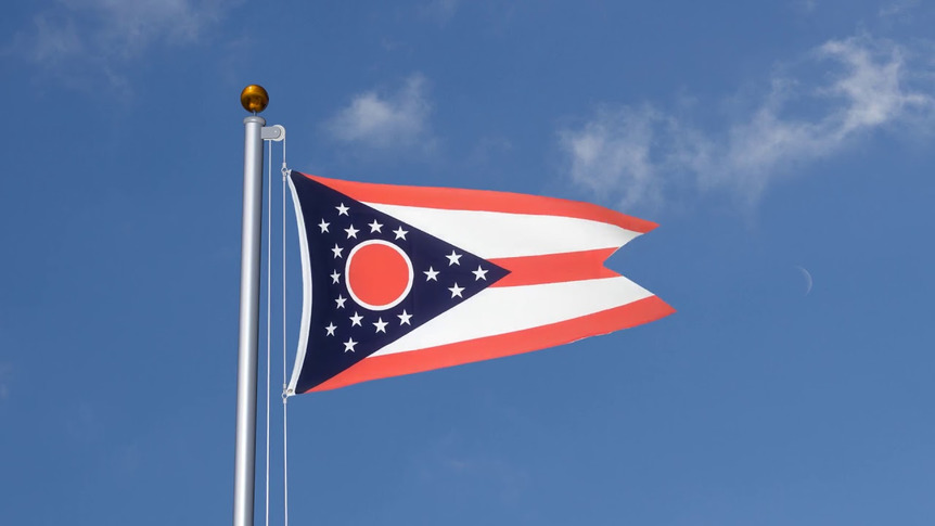 Ohio - 3x5 ft Flag