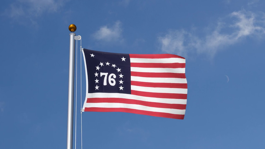 USA Bennington 76 - 3x5 ft Flag