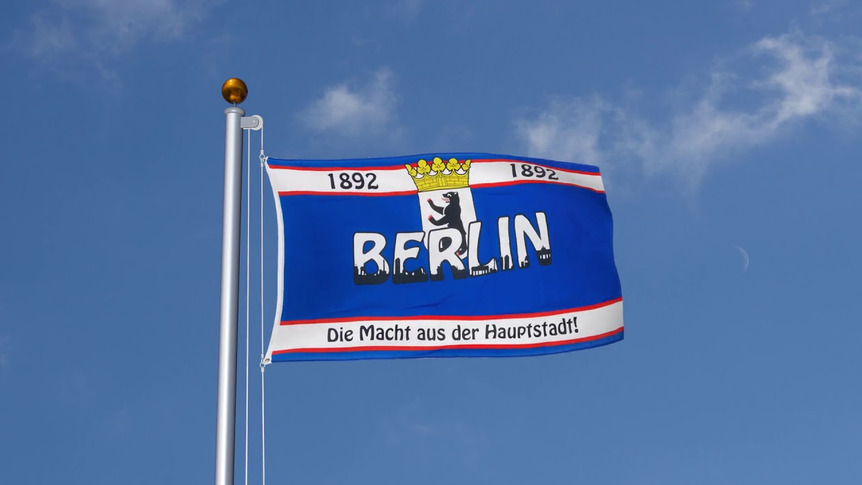 Berlin 1892 Die Macht aus der Hauptstadt - 3x5 ft Flag