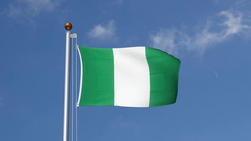 Nigeria - Flagge 90 x 150 cm