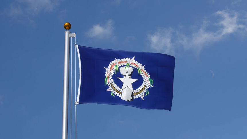 Nördliche Marianen - Flagge 90 x 150 cm
