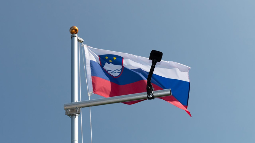 Slowenien - Flagge 60 x 90 cm