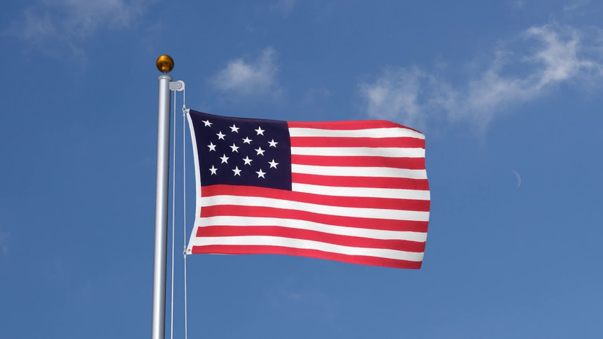 USA 15 stars - 3x5 ft Flag