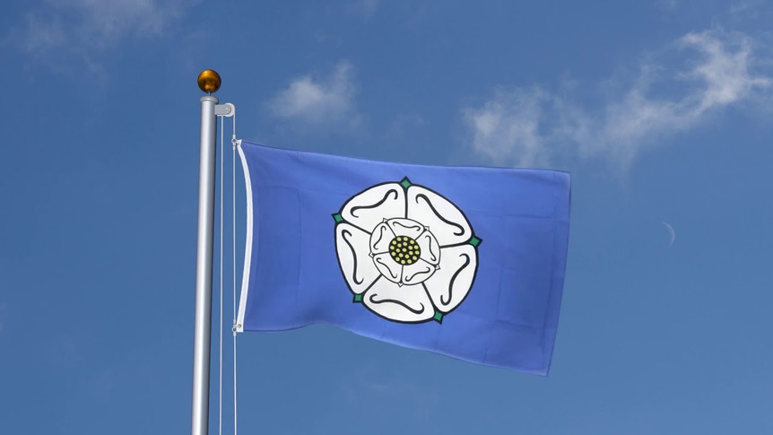 Yorkshire alt - Flagge 90 x 150 cm