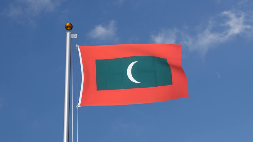 Malediven - Flagge 90 x 150 cm