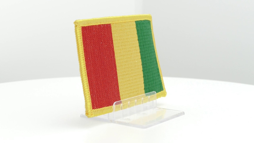 Guinea - Flag Patch