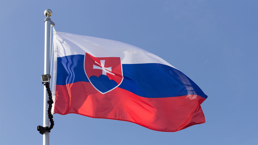 Slowakei - Flagge 90 x 150 cm
