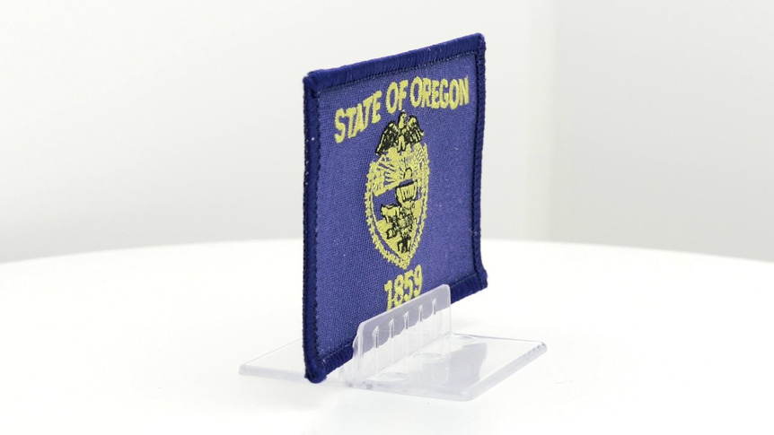Oregon - Flag Patch