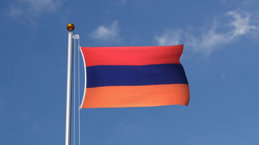Armenien - Flagge 90 x 150 cm
