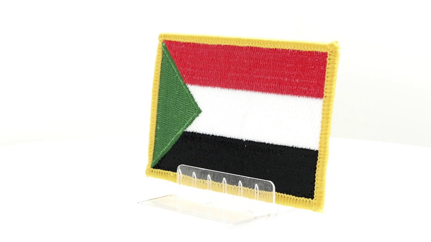 Sudan - Flag Patch