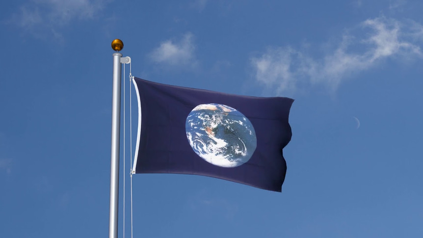 Earth - 3x5 ft Flag