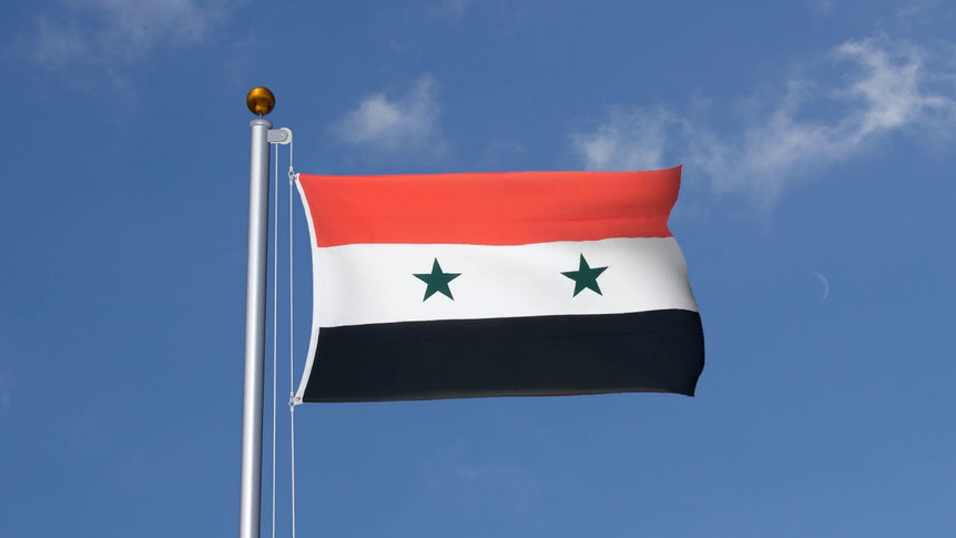 Syria - 3x5 ft Flag
