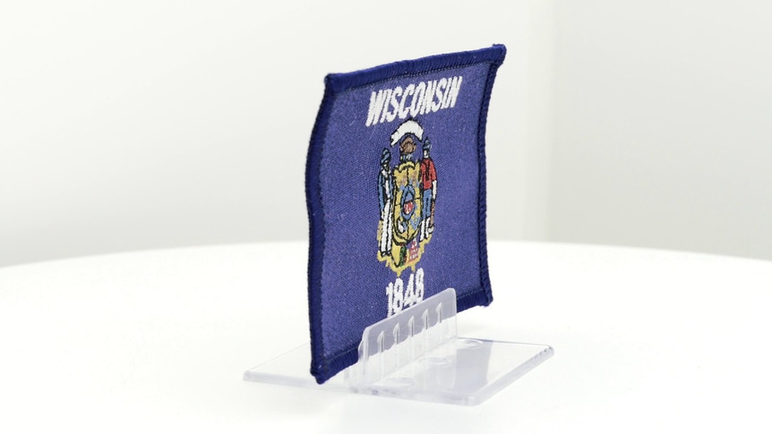 Wisconsin - Flag Patch