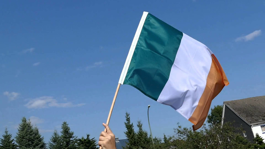 Ireland - Hand Waving Flag PRO 2x3 ft