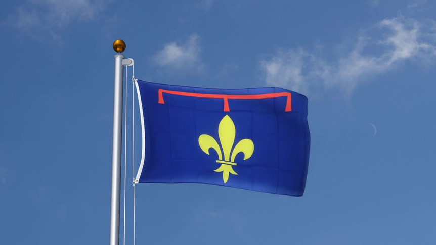 Provence - Flagge 90 x 150 cm