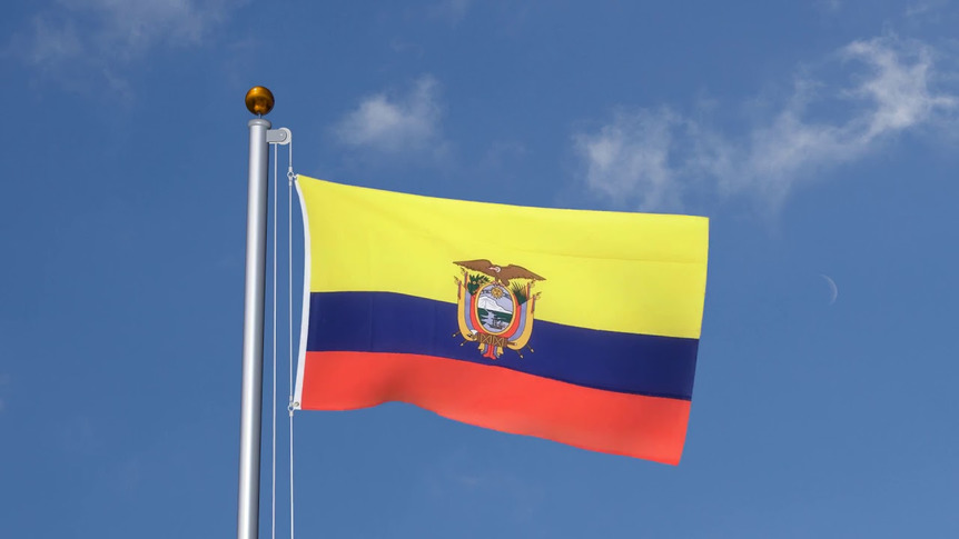 Ecuador - 3x5 ft Flag