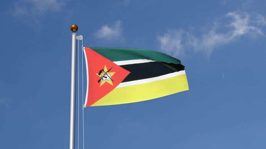 Mozambique - 3x5 ft Flag