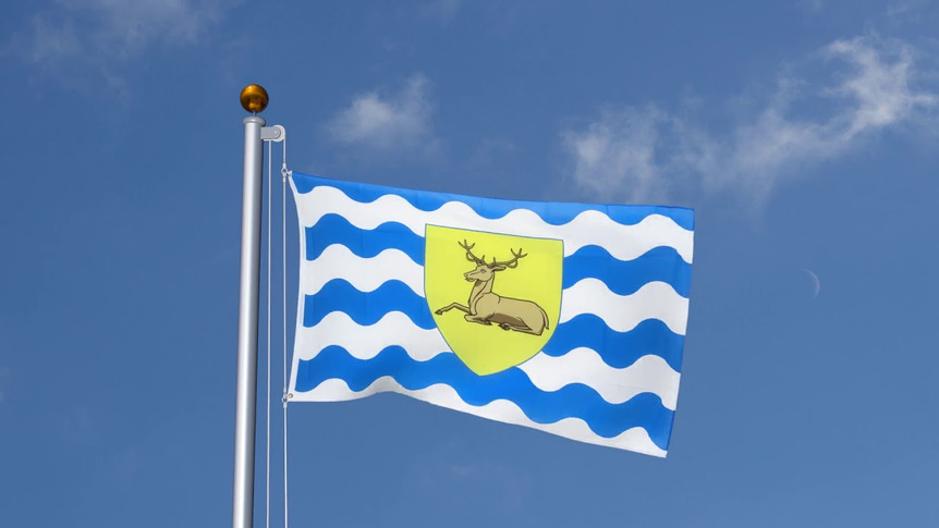 Hertfordshire - Flagge 90 x 150 cm