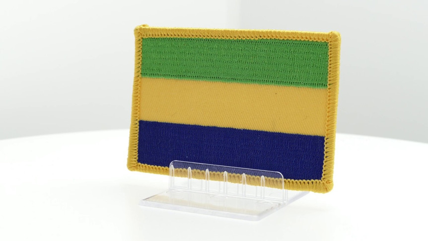 Gabon - Flag Patch