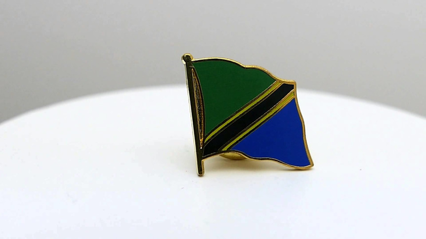 Tanzania - Flag Lapel Pin