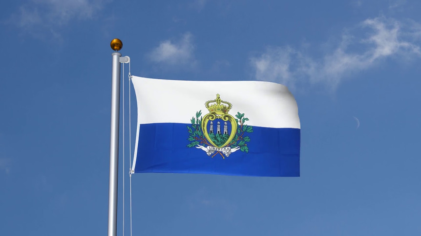 San Marino - 3x5 ft Flag