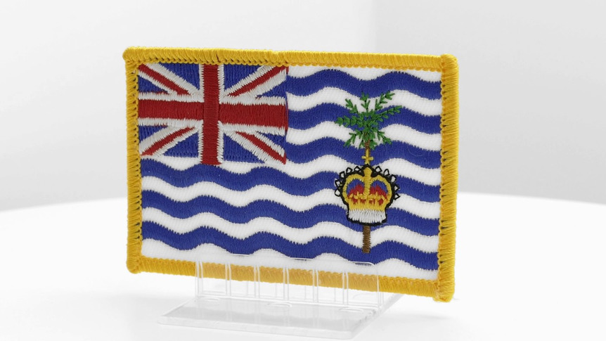 British Indian Ocean Territory - Flag Patch