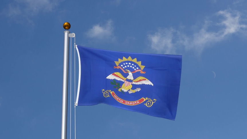 North Dakota - 3x5 ft Flag