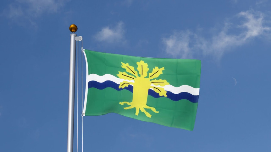 Nottinghamshire - 3x5 ft Flag